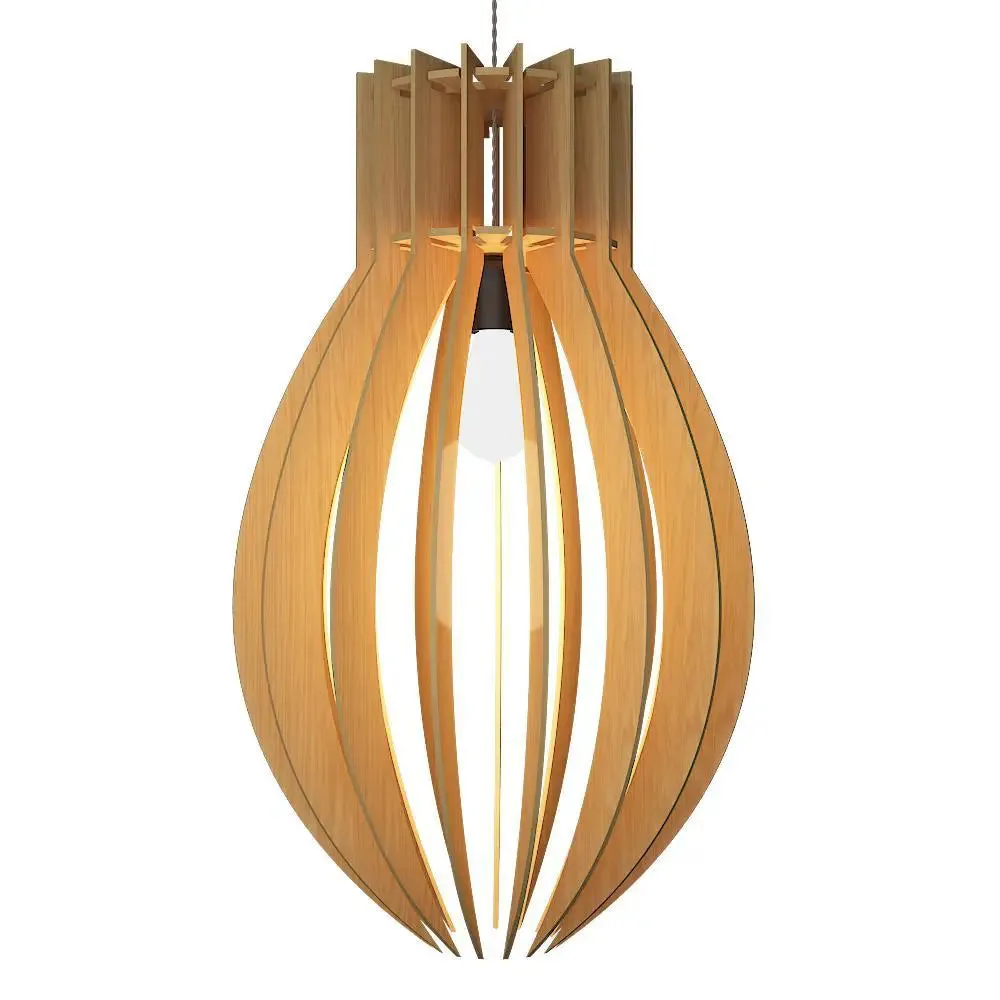 Wood Pendant Lamp / Pendant Light / Modern Lamp