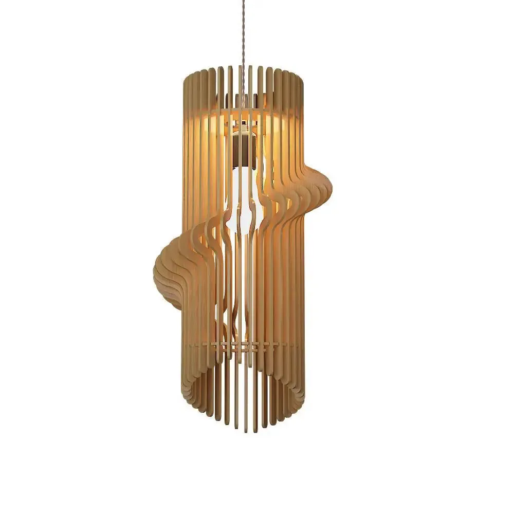Wood Pendant Lamp / Pendant Light / Modern Lamp