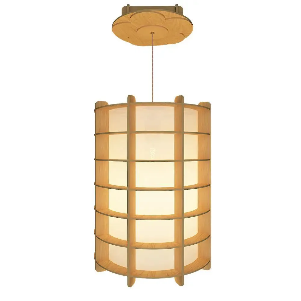 Wood Pendant Lamp / Pendant Light / Modern Lamp