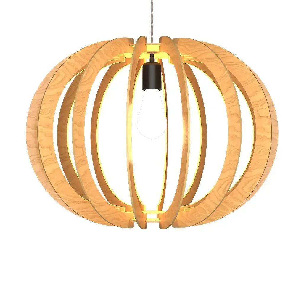 Wood Pendant Lamp / Pendant Light / Modern Lamp