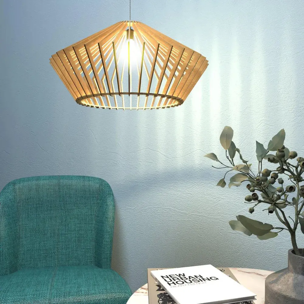 Wood Pendant Lamp / Pendant Light / Modern Lamp
