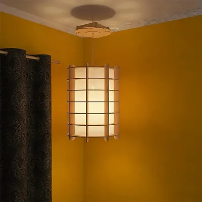 Wood Pendant Lamp / Pendant Light / Modern Lamp