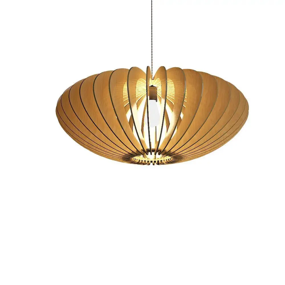 Wood Pendant Lamp / Pendant Light / Modern Lamp