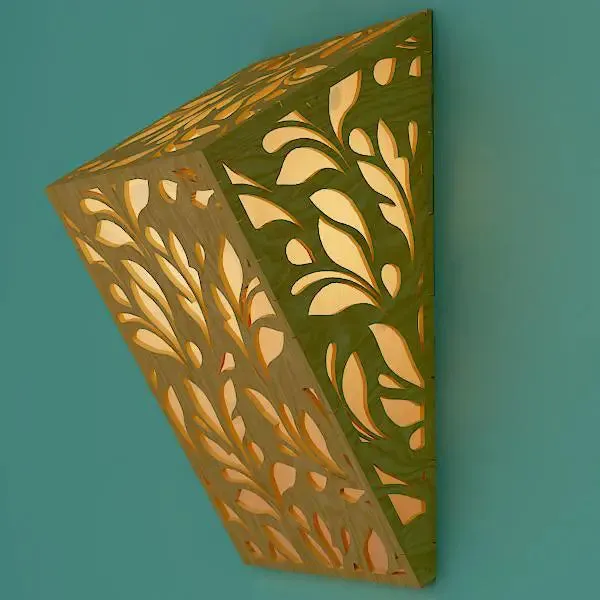 Wood Wall Lamp / Pendant Light / Modern Lamp
