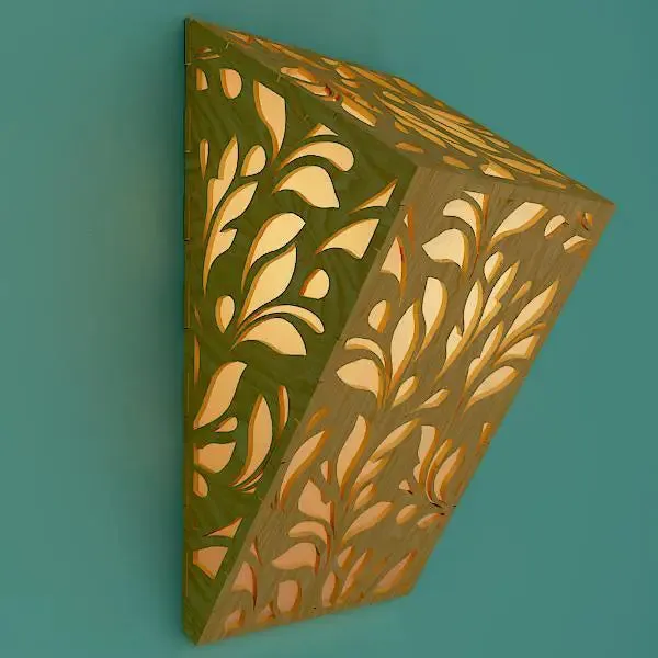 Wood Wall Lamp / Pendant Light / Modern Lamp