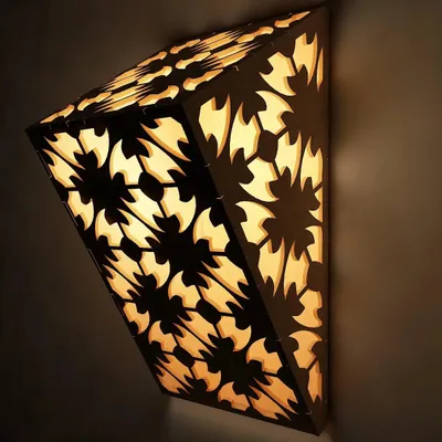Wood Wall Lamp / Pendant Light / Modern Lamp