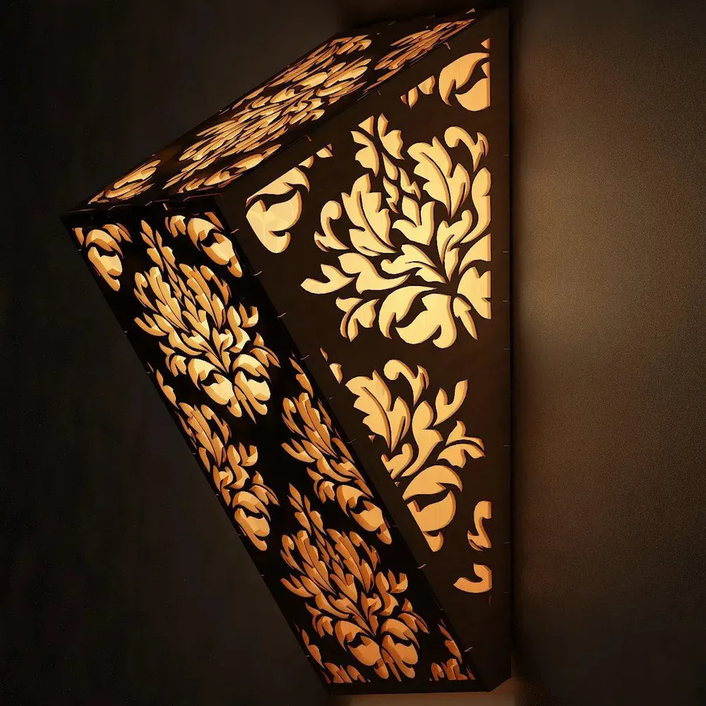 Wood Wall Lamp / Pendant Light / Modern Lamp
