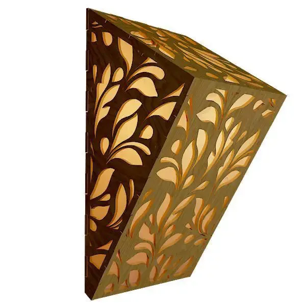 Wood Wall Lamp / Pendant Light / Modern Lamp