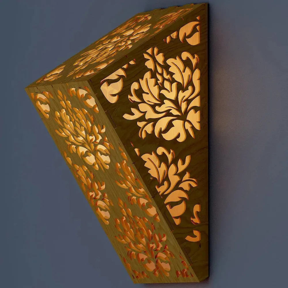 Wood Wall Lamp / Pendant Light / Modern Lamp