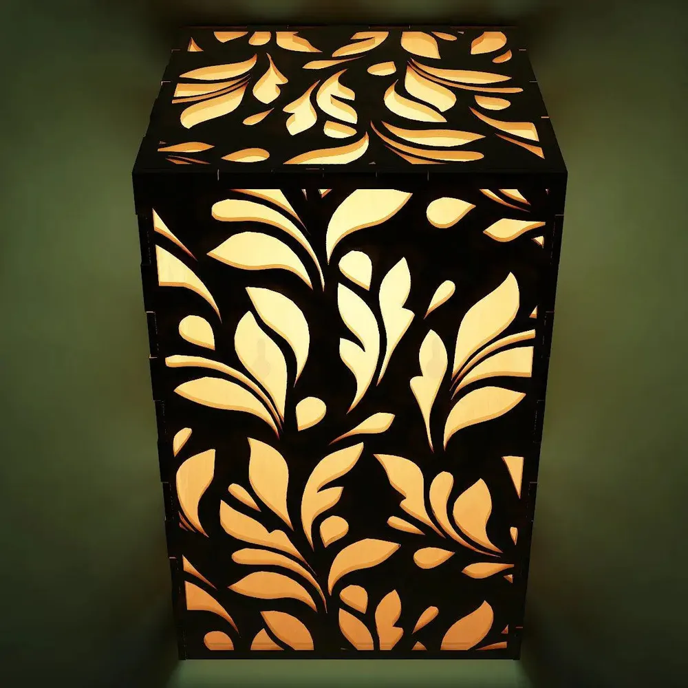 Wood Wall Lamp / Pendant Light / Modern Lamp