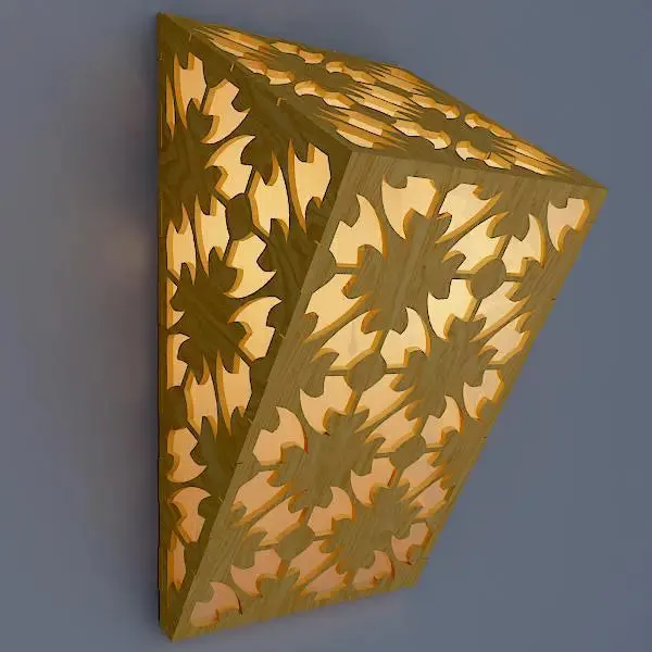 Wood Wall Lamp / Pendant Light / Modern Lamp