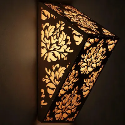 Wood Wall Lamp / Pendant Light / Modern Lamp
