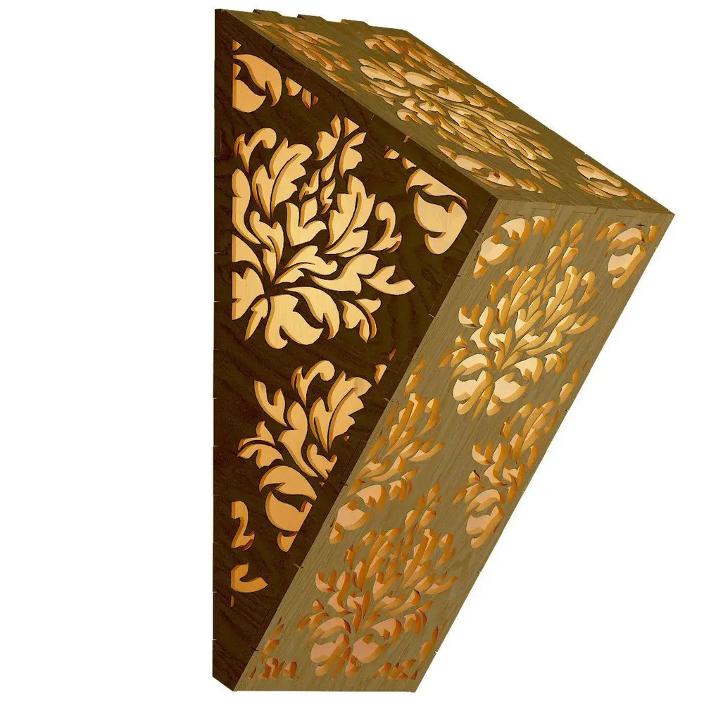 Wood Wall Lamp / Pendant Light / Modern Lamp