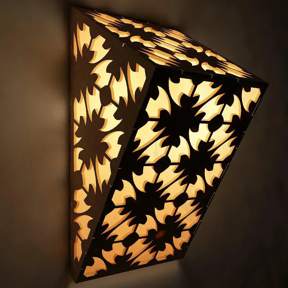Wood Wall Lamp / Pendant Light / Modern Lamp
