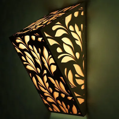 Wood Wall Lamp / Pendant Light / Modern Lamp