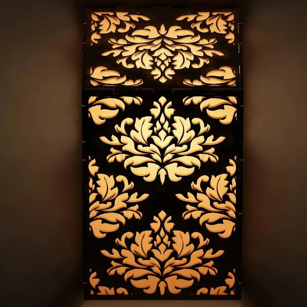 Wood Wall Lamp / Pendant Light / Modern Lamp