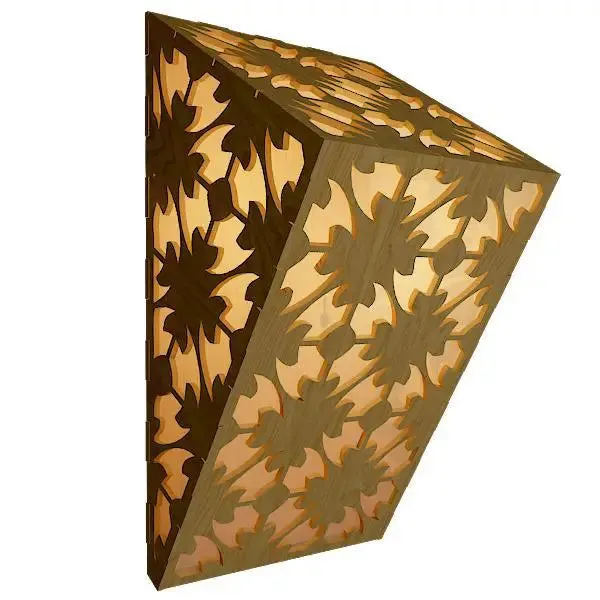 Wood Wall Lamp / Pendant Light / Modern Lamp