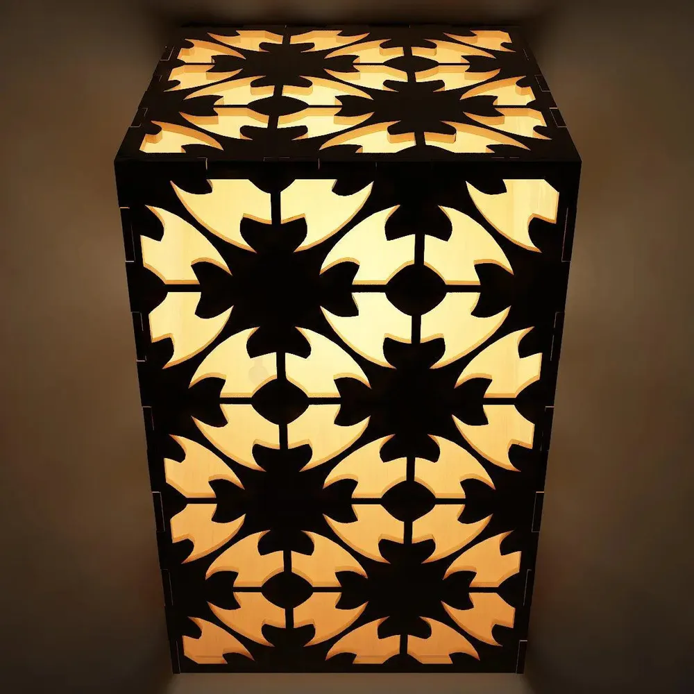Wood Wall Lamp / Pendant Light / Modern Lamp