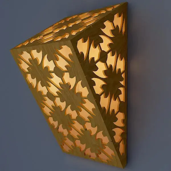 Wood Wall Lamp / Pendant Light / Modern Lamp