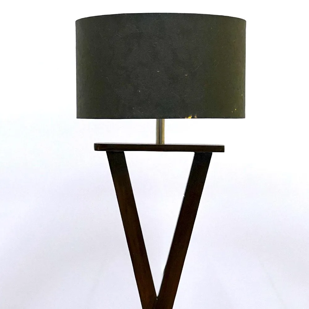 Wooden Delight Crossed Floor Lamp