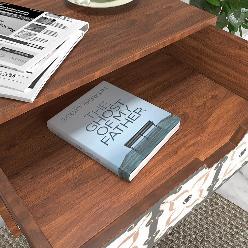 Wooden Pedestal Drawer In Traditional Design