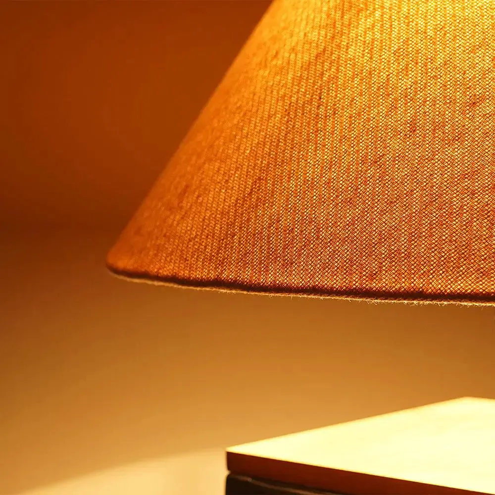 Wooden Shelved Aesthetic Floor Lamp