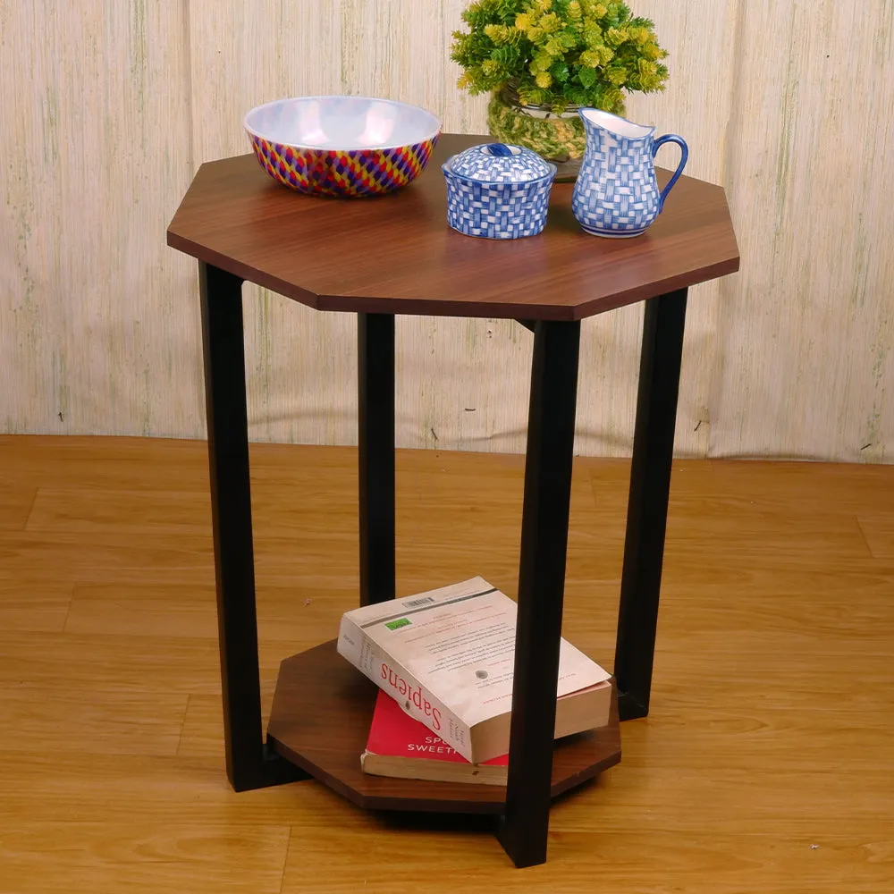 Wooden Small Side Table Single Piece