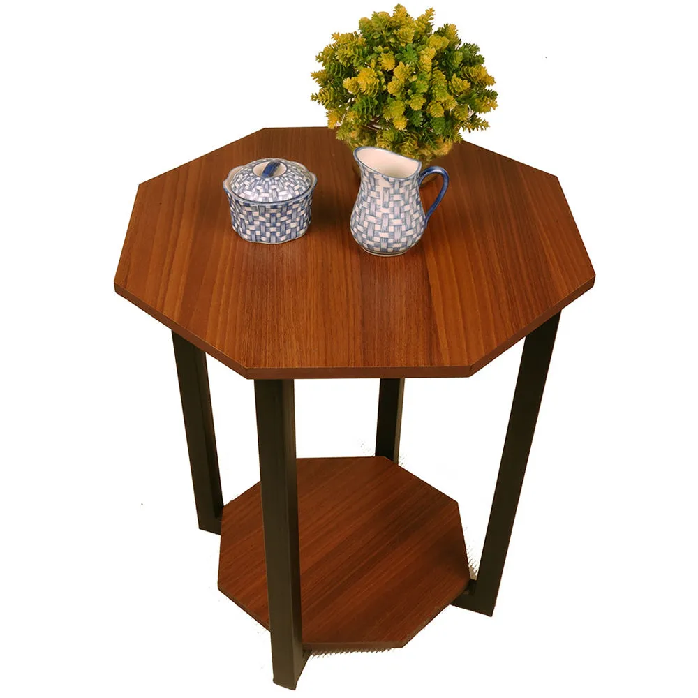 Wooden Small Side Table Single Piece