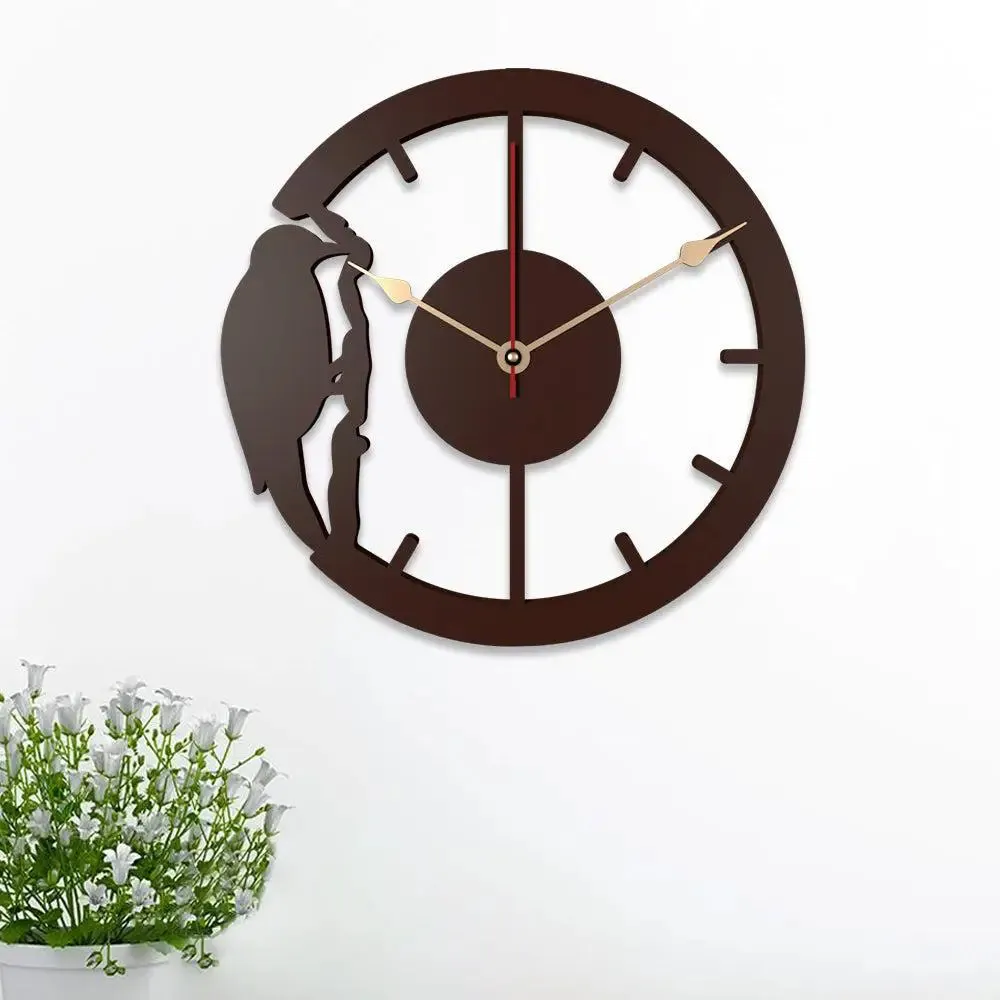 Woodpecker Decorative Wall Clock