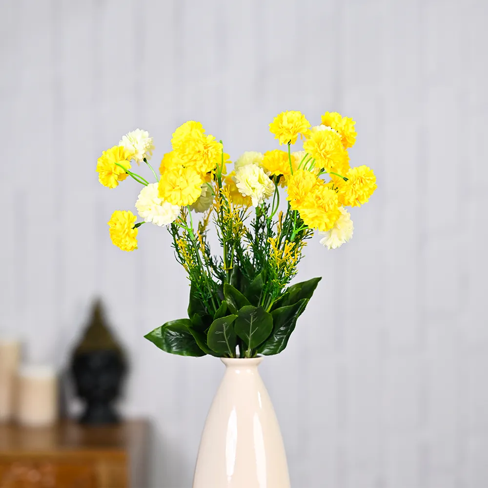 Yellow Artificial Bunch Of Daisy