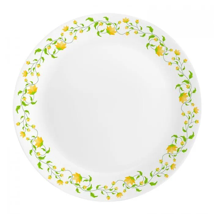 Yellow Grapevine Chic Dinner Set of 27 Pieces