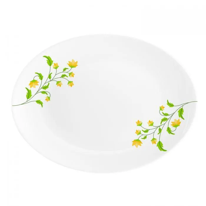 Yellow Grapevine Chic Dinner Set of 27 Pieces