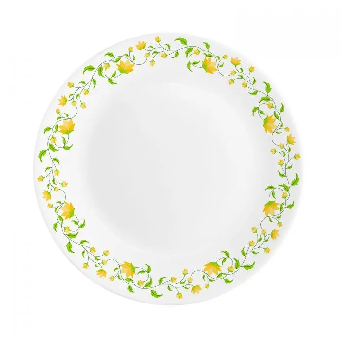Yellow Grapevine Chic Dinner Set of 27 Pieces