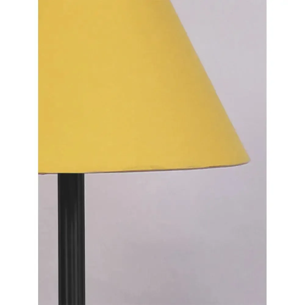Yellow Modern Floor Lamp