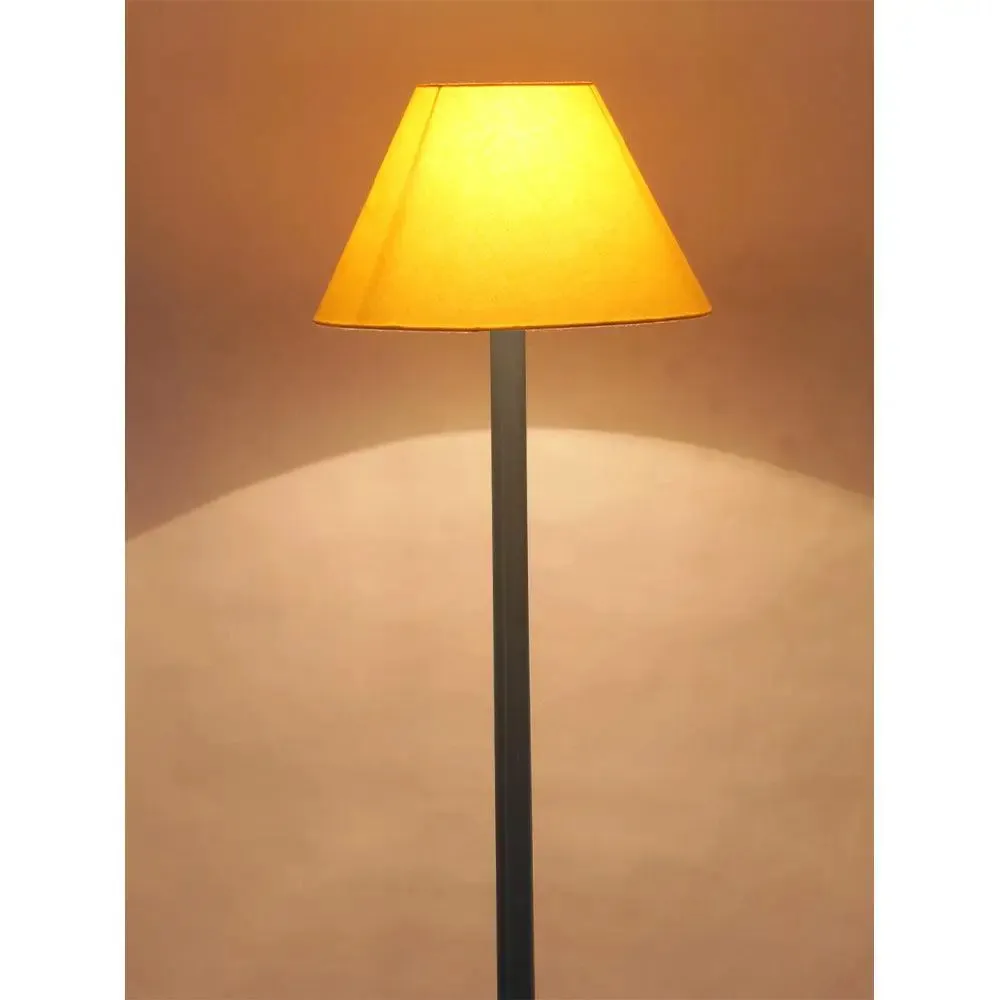 Yellow Modern Floor Lamp