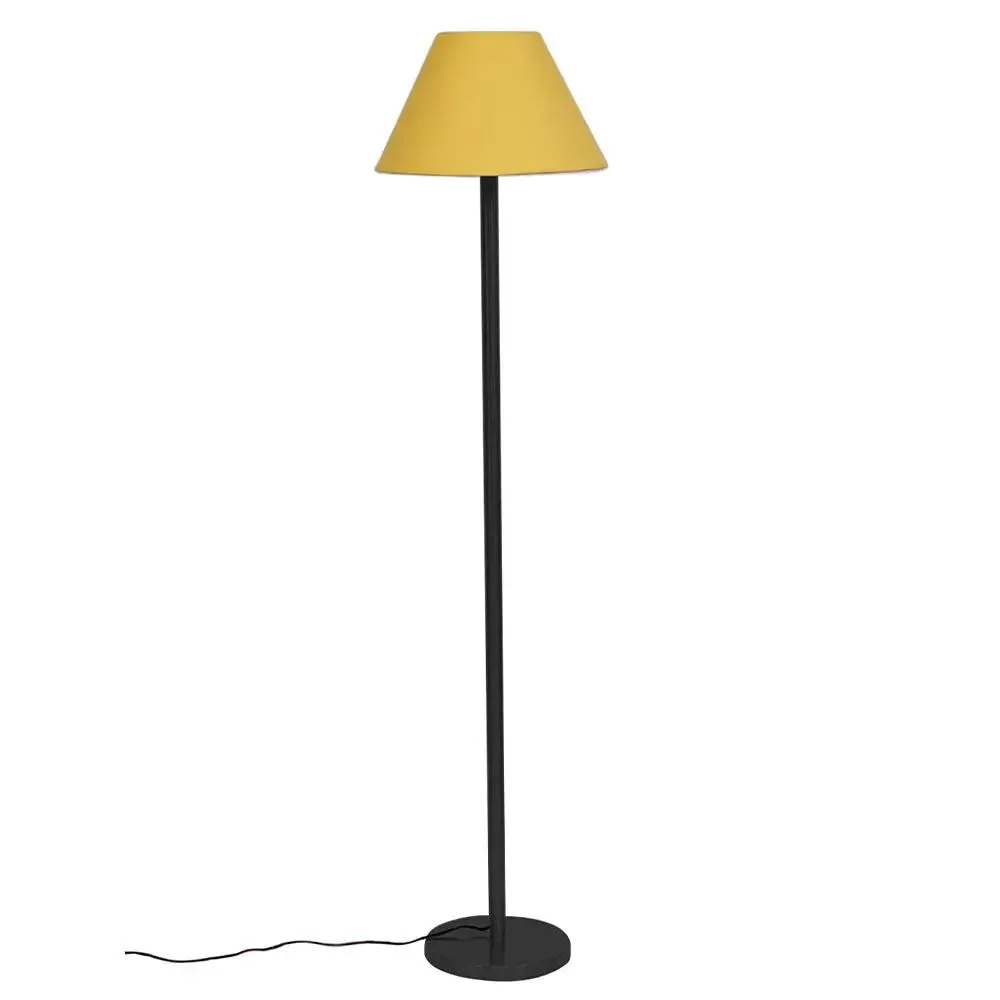 Yellow Modern Floor Lamp