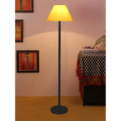 Yellow Modern Floor Lamp