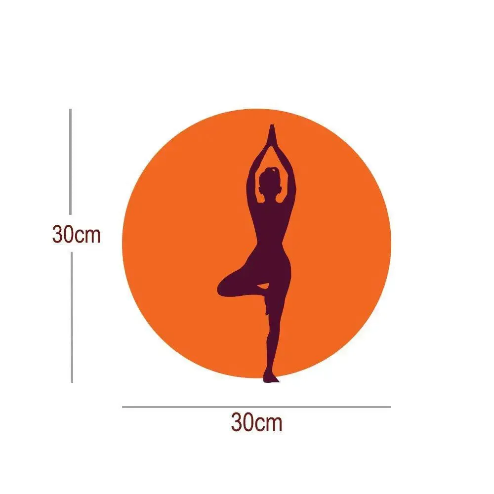 Yoga Fitness Wall Sticker For Gym