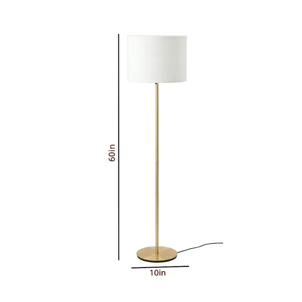 Warm Aura Long Floor Lamp