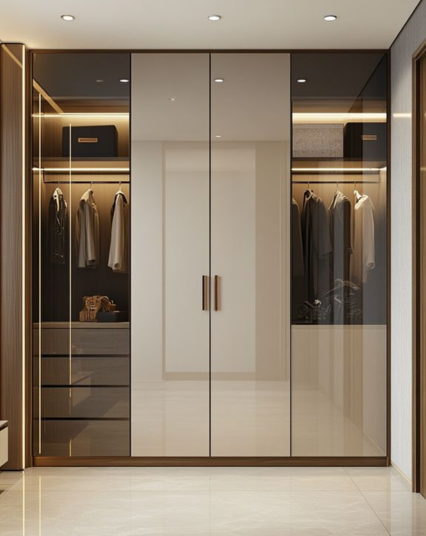 Modular Wardrobe